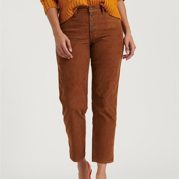 Lucky Brand Corduroy Jean sz 8 - Picture 5 of 8